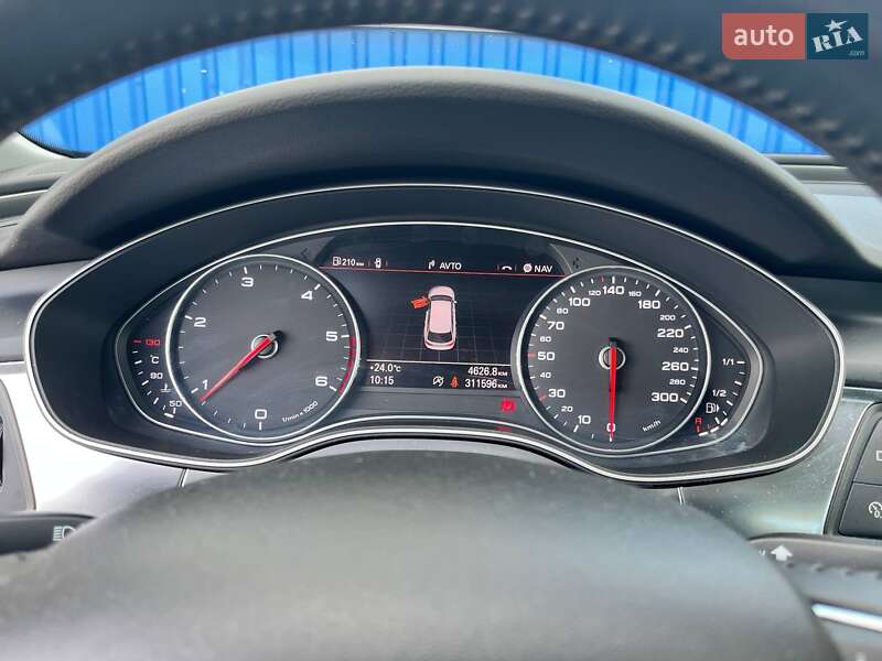 Універсал Audi A6 2014 в Києві