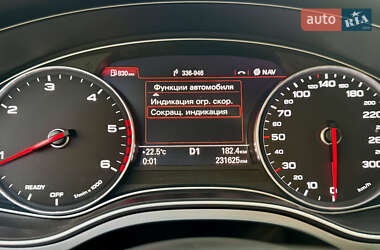 Седан Audi A6 2015 в 