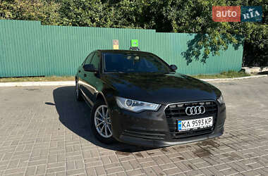 Седан Audi A6 2013 в 