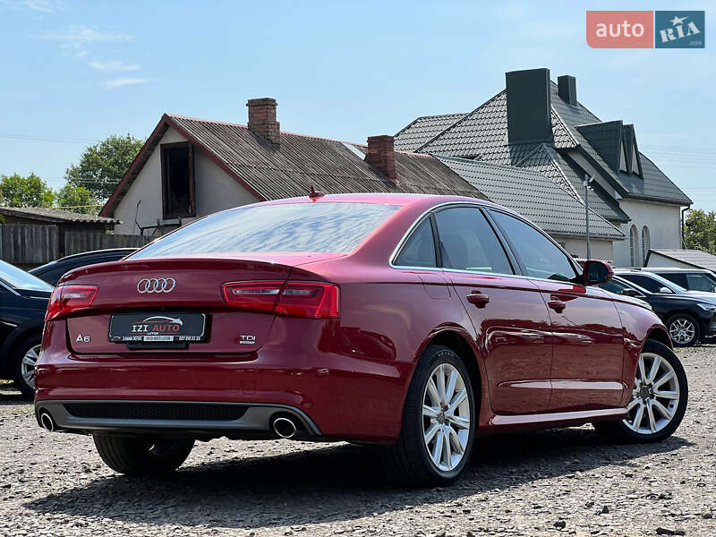 Седан Audi A6 2014 в Луцке фото 8 Седан Audi A6 2014 в Луцке