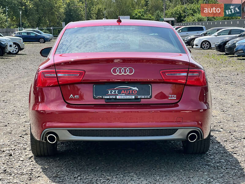 Седан Audi A6 2014 в Луцке фото 7 Седан Audi A6 2014 в Луцке