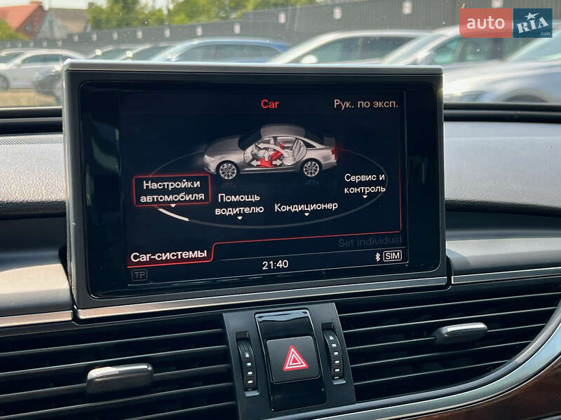 Седан Audi A6 2014 в Луцке фото 72 Седан Audi A6 2014 в Луцке