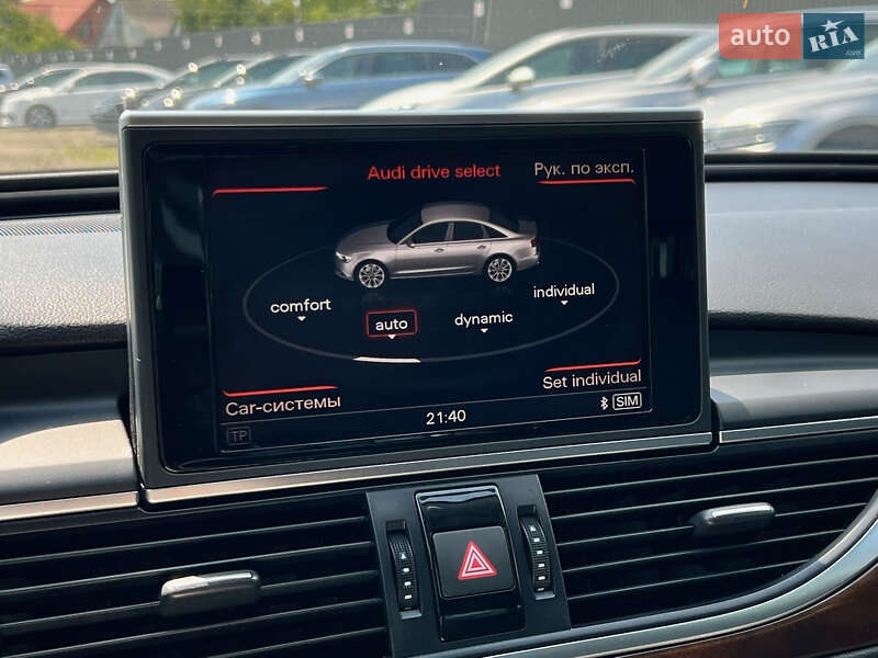 Седан Audi A6 2014 в Луцке фото 71 Седан Audi A6 2014 в Луцке