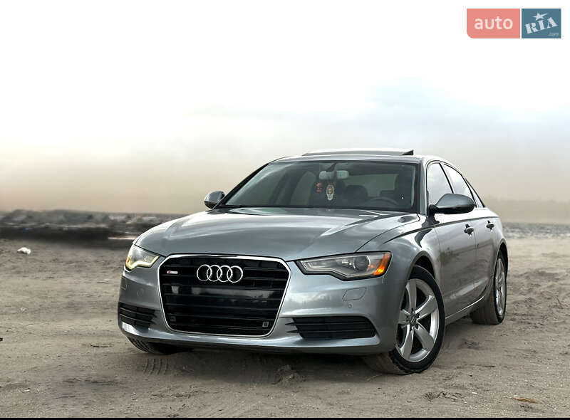 Audi A6 2012