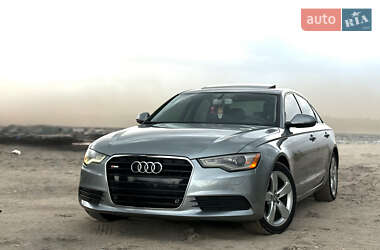 Седан Audi A6 2012 в 