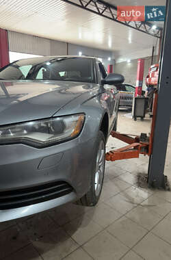 Седан Audi A6 2012 в 