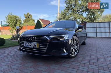 Универсал Audi A6 2019 в 