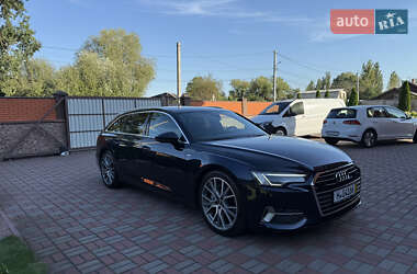 Универсал Audi A6 2019 в 