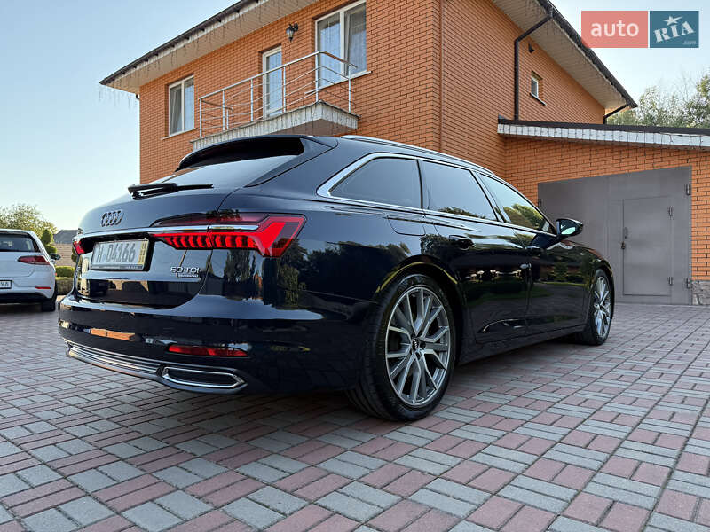 Универсал Audi A6 2019 в 