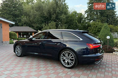 Универсал Audi A6 2019 в 