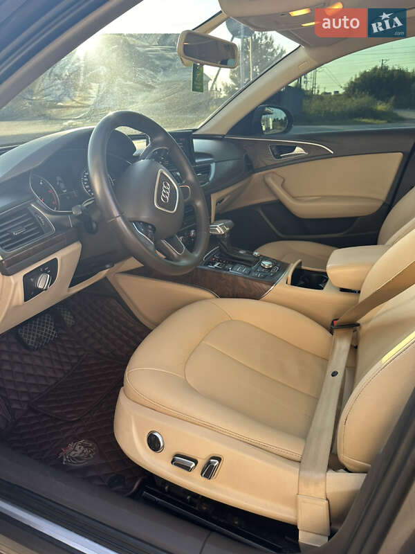 Седан Audi A6 2011 в Львове