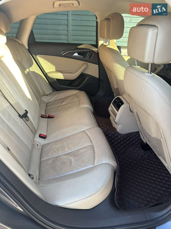 Седан Audi A6 2011 в Львове