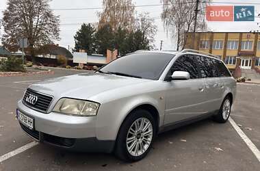 Універсал Audi A6 2002 в 