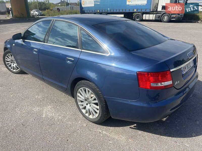 Седан Audi A6 2008 в Житомире