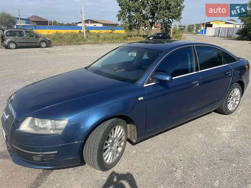 Седан Audi A6 2008 в Житомире