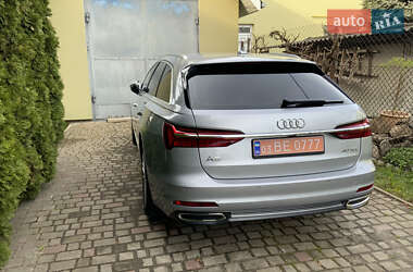 Универсал Audi A6 2019 в 