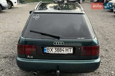 Универсал Audi A6 1996 в 
