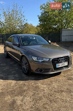 Седан Audi A6 2013 в Одесі