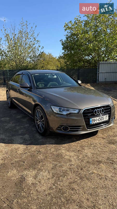 Седан Audi A6 2013 в Одесі