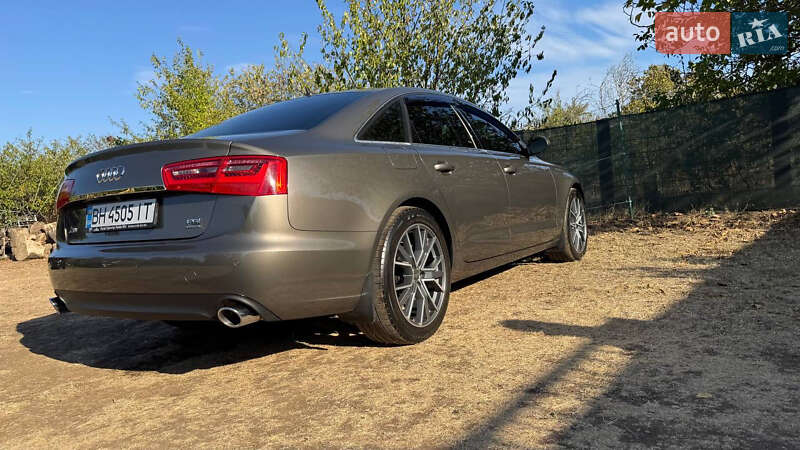 Седан Audi A6 2013 в Одесі