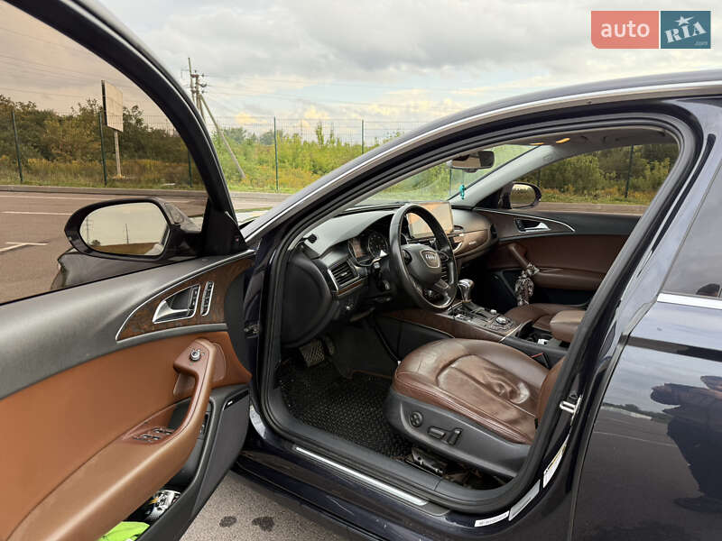 Седан Audi A6 2012 в Рівному