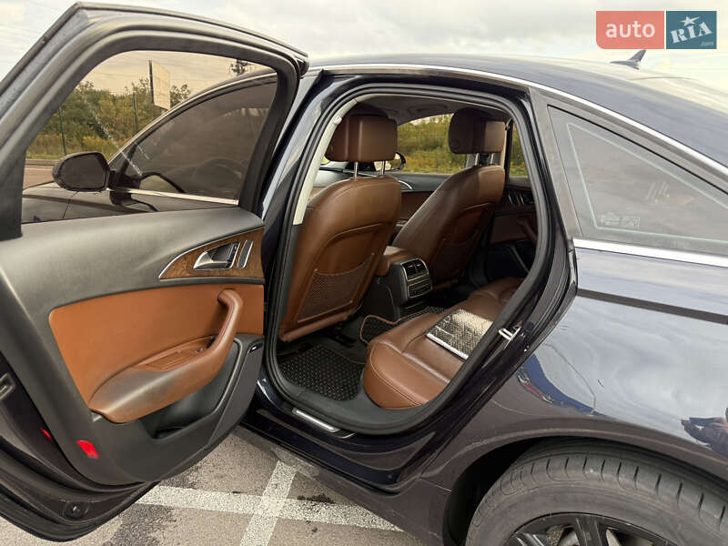 Седан Audi A6 2012 в Рівному