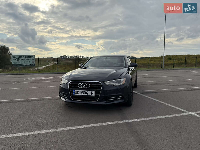 Седан Audi A6 2012 в Рівному