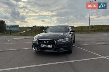 Седан Audi A6 2012 в 