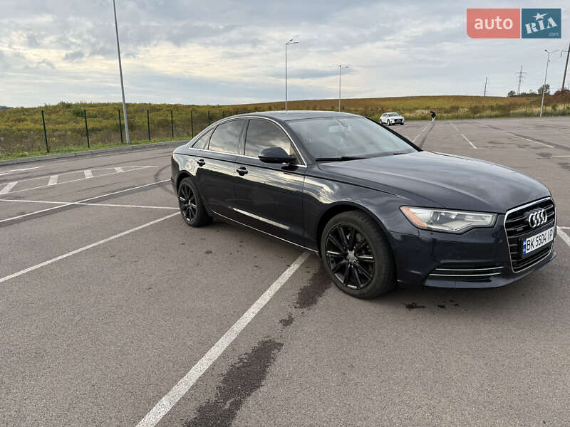 Седан Audi A6 2012 в Рівному