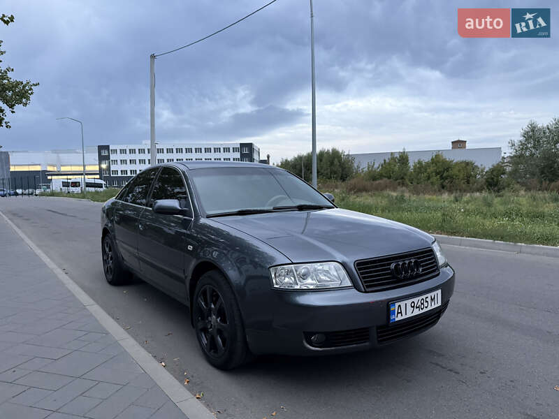 Седан Audi A6 2002 в Киеве фото 5 Седан Audi A6 2002 в Киеве