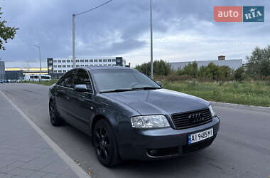 Седан Audi A6 2002 в 