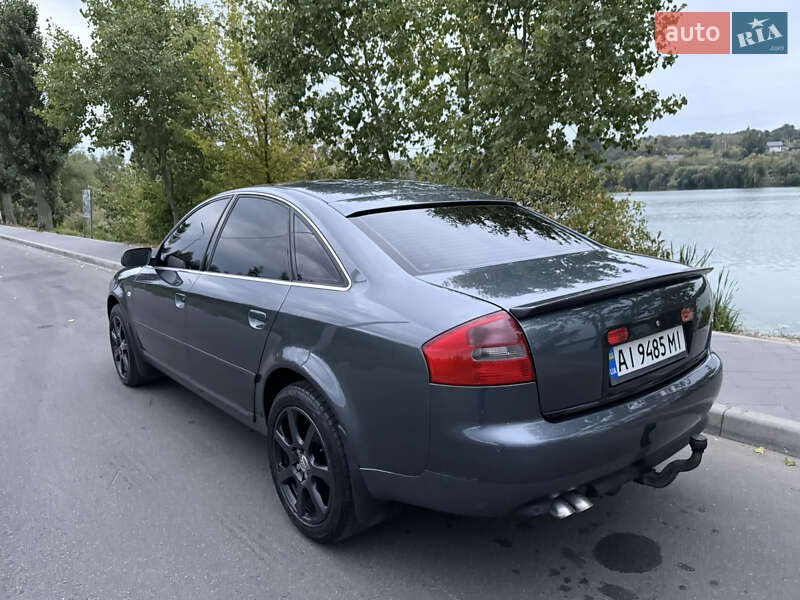 Седан Audi A6 2002 в Киеве фото 9 Седан Audi A6 2002 в Киеве