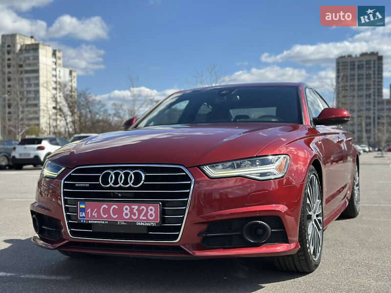 Седан Audi A6 2016 в 