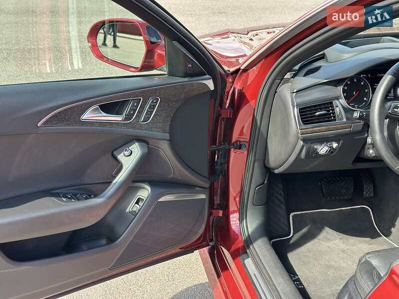 Седан Audi A6 2016 в Киеве