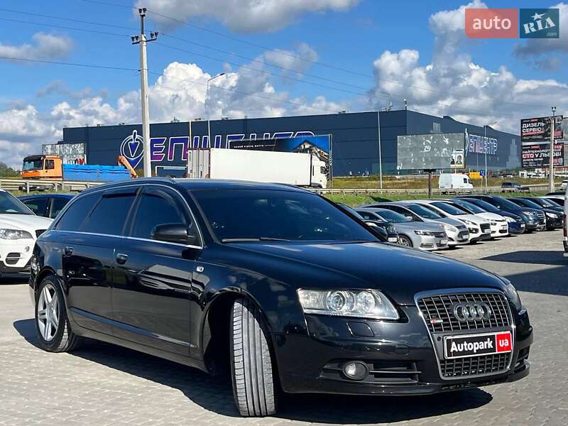 Універсал Audi A6 2008 в Львові