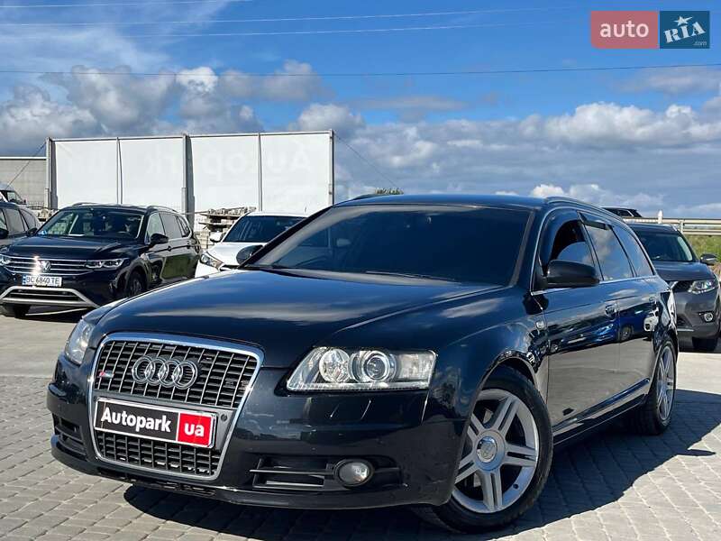 Універсал Audi A6 2008 в Львові