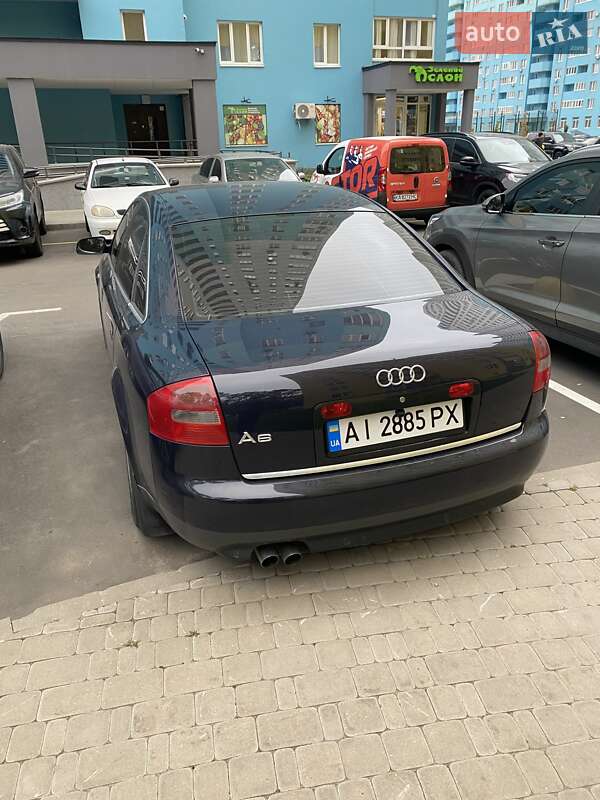 Седан Audi A6 2002 в Киеве