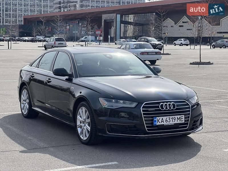 Седан Audi A6 2015 в Киеве фото 2 Седан Audi A6 2015 в Киеве