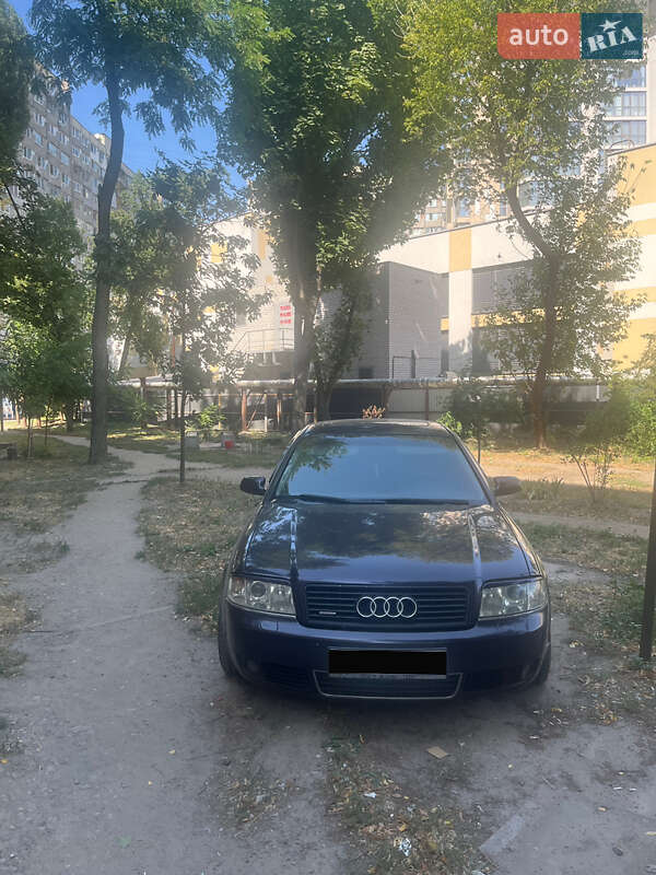 Седан Audi A6 2003 в Днепре