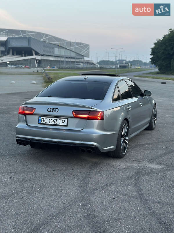 Седан Audi A6 2012 в Львове