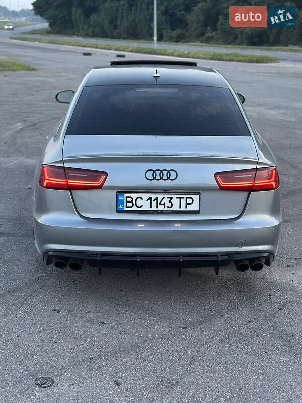 Седан Audi A6 2012 в Львове