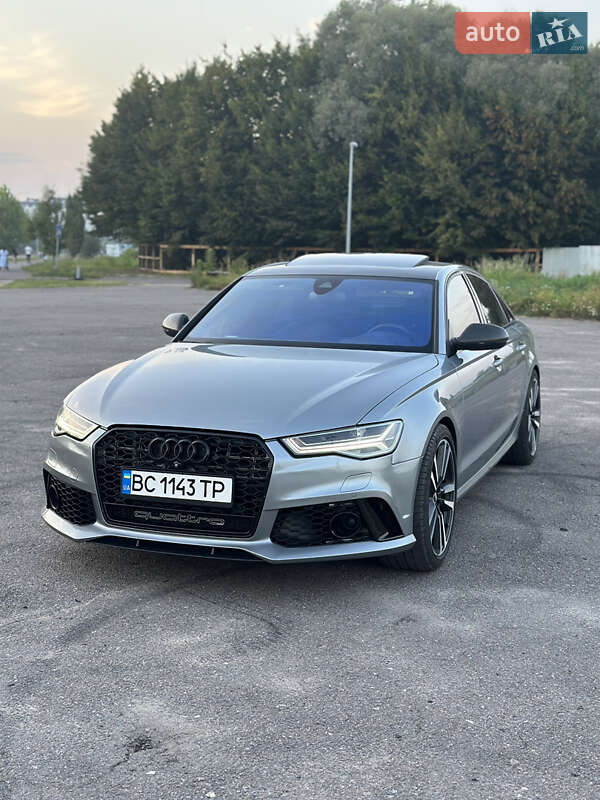 Седан Audi A6 2012 в Львове