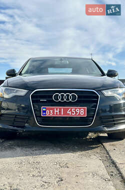Седан Audi A6 2013 в 