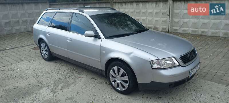 Универсал Audi A6 1999 в Ужгороде