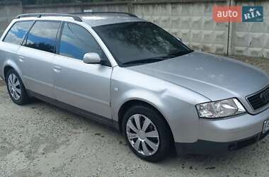 Универсал Audi A6 1999 в 