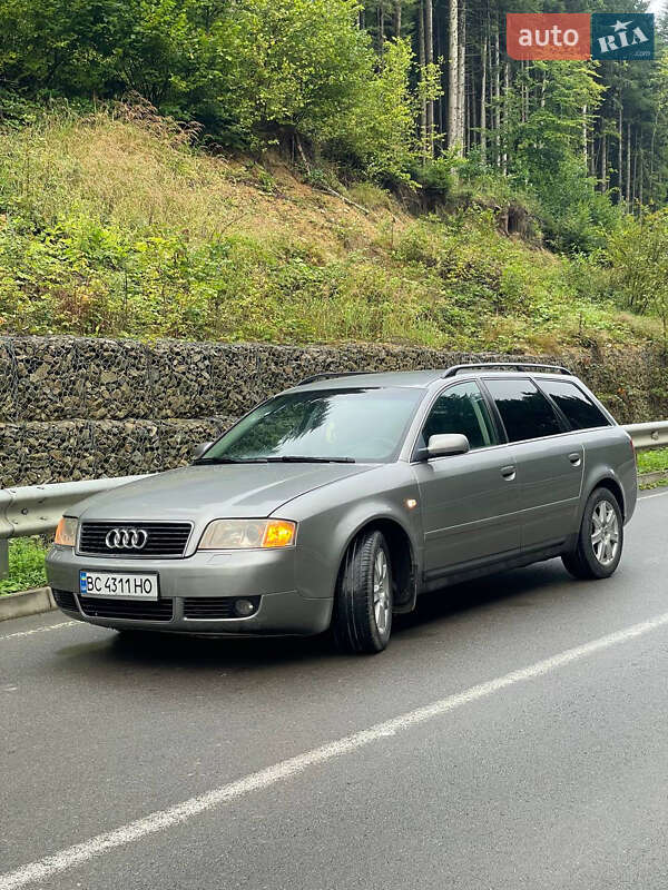 Универсал Audi A6 2004 в Сходнице