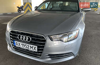 Седан Audi A6 2014 в 