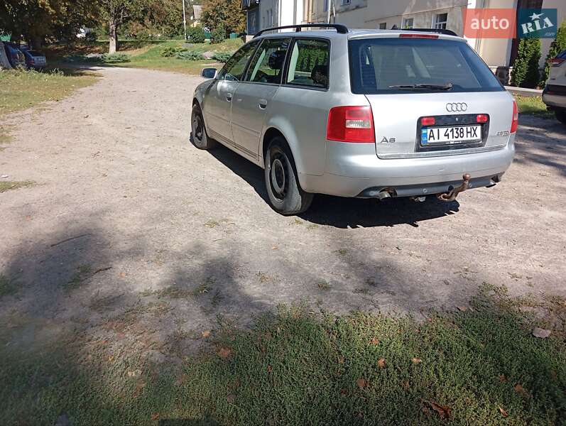 Универсал Audi A6 2003 в Белой Церкви фото 7 Универсал Audi A6 2003 в Белой Церкви