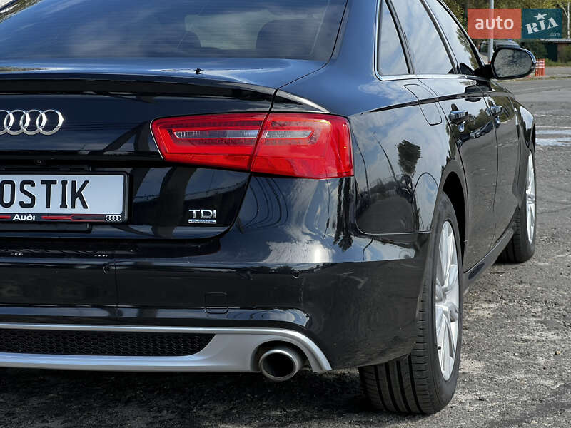 Седан Audi A6 2014 в Киеве