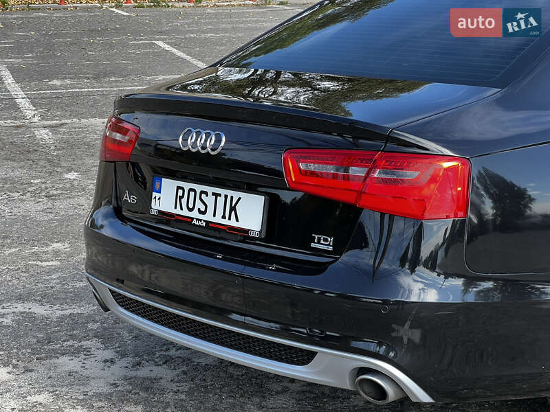 Седан Audi A6 2014 в Киеве